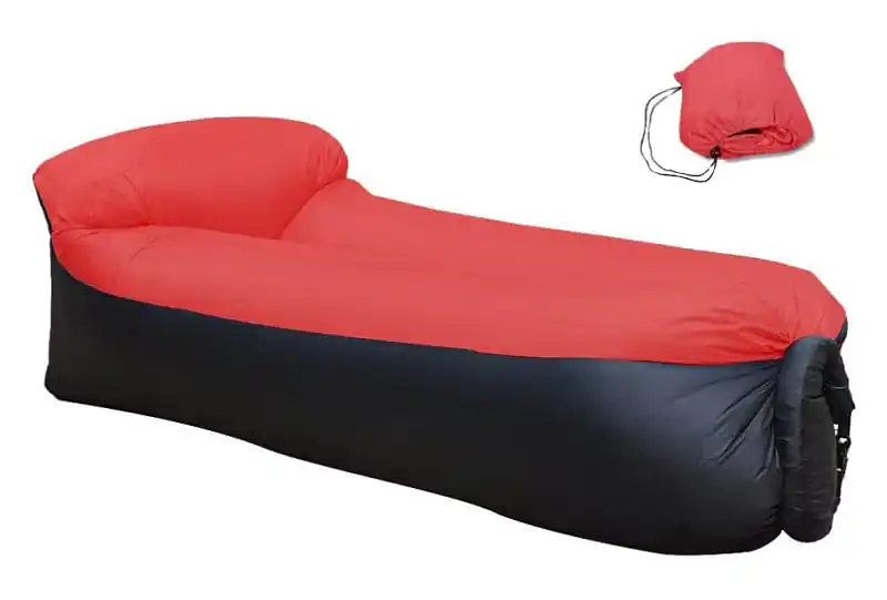 Vrácení Zdarma Nafukovací vak Sedco SOFAIR LAZY DUO - červená