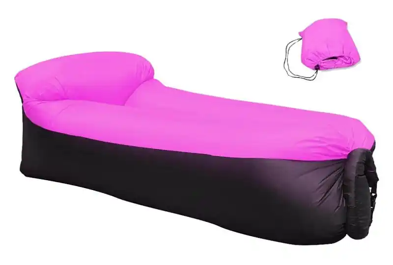 Tovární Cena Nafukovací vak Sedco SOFAIR LAZY DUO - růžová