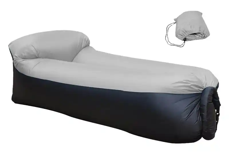 Odeslání Ihned Nafukovací vak Sedco SOFAIR LAZY DUO - šedá