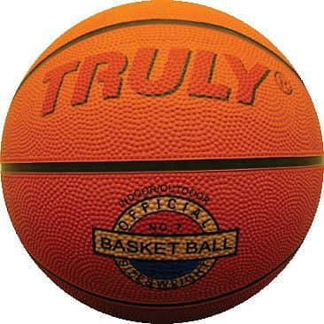 Basketbalový míč TRULY® 105, vel.7 Sezónní Sleva