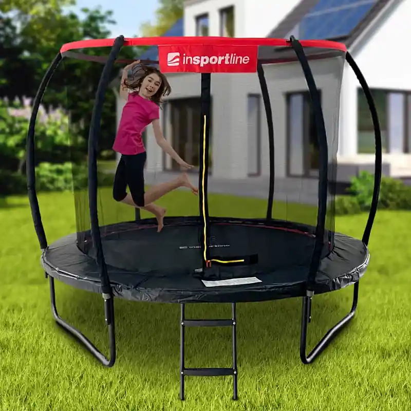 Novinka Trampolínový set inSPORTline Flea PRO 305 cm