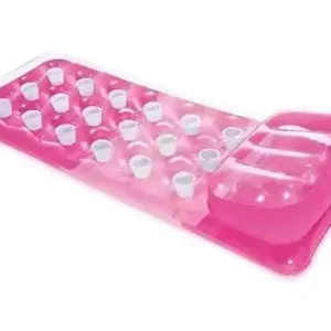 Speciální Cena Lehátko Intex 58890 naf. s otvory - BAREVNÉ - světle růžová/tmavě růžová