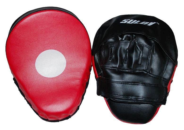Časově Omezené Box lapa prohnutá SULOV® PVC, pár, černo-červená