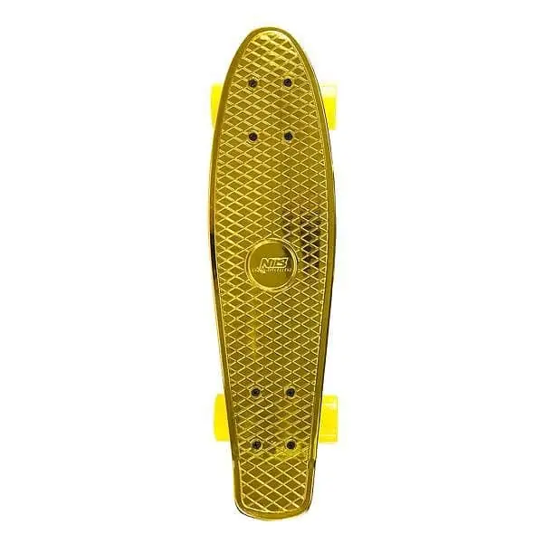 Vysoce Kvalitní PennyBoard NILS EXTREME PNB01 Electrostyle zlatý