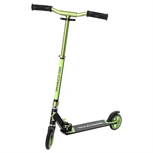 Levný Koloběžka NILS Extreme HD125 zelená