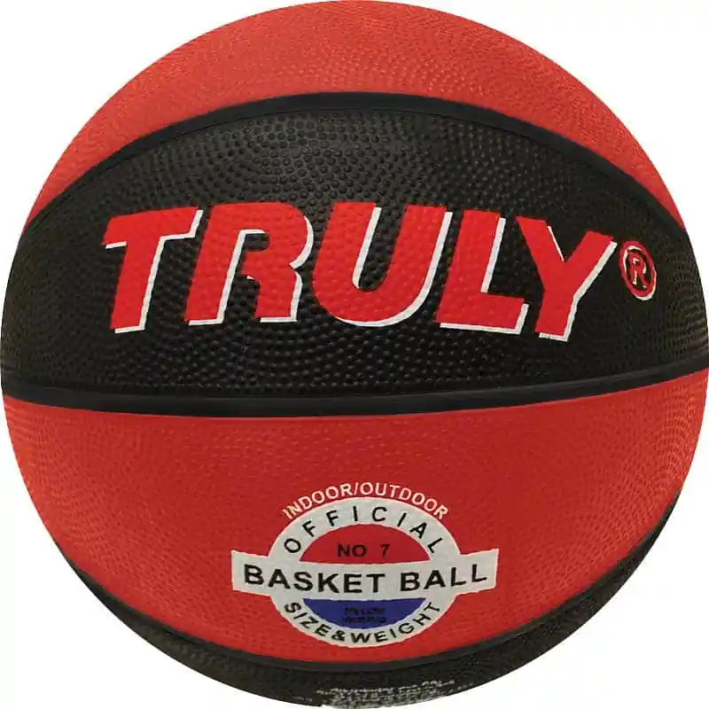 Autentický Basketbalový míč TRULY® 116, vel.7, modro-červený