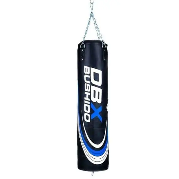 Cenový Hit Boxovací pytel DBX BUSHIDO Elite 130 cm, modrý, prázdný