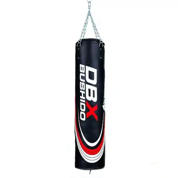 Originální Boxovací pytel DBX BUSHIDO Elite 130 cm, červený, prázdný