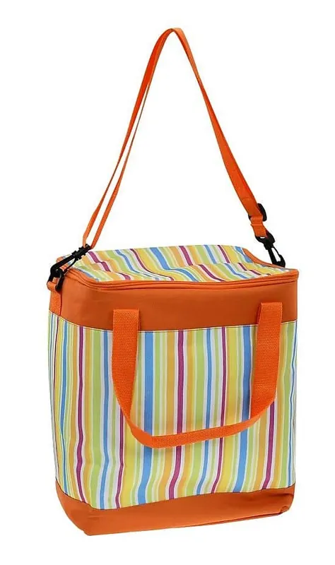 Rychlé Dodání Chladící taška CALTER® SUMMER, 25l, oranžová