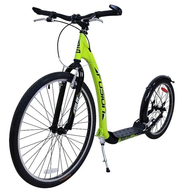 Koloběžka SULOV® FUSION 26"/20", zelená Nejprodávanější