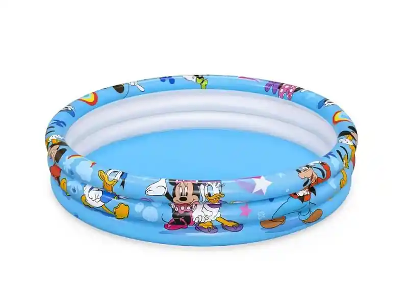 Bazén Bestway nafukovací Mickey, 1,22 m, výška 25 cm Víkendová Akce