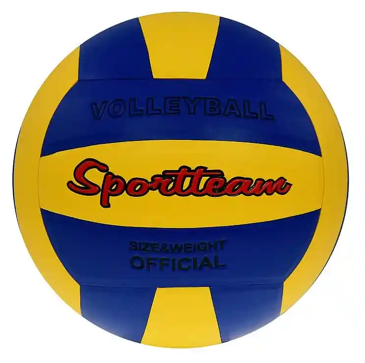 Volejbalový míč SPORTTEAM®, modro-žlutá Značkový