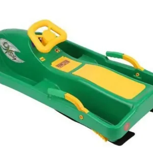 Objednat Nyní Boby řiditelné Snow Boat PLASTKON 93 x 44 x 35 cm - zelená