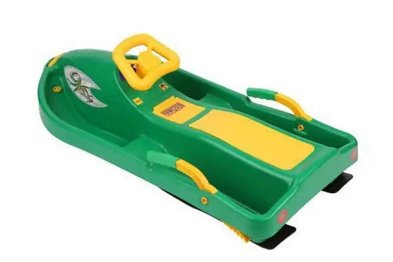 Objednat Nyní Boby řiditelné Snow Boat PLASTKON 93 x 44 x 35 cm - zelená