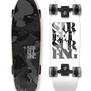 Oblíbený Cruiser Street Surfing KICKTAIL 28" White Soul
