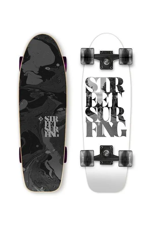 Oblíbený Cruiser Street Surfing KICKTAIL 28" White Soul