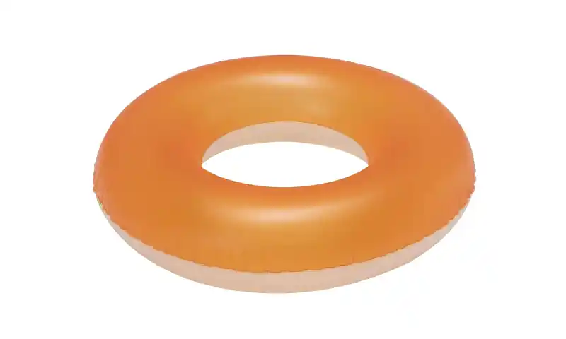 Bestway Kruh nafukovací Neon 76 cm oranžový Sleva