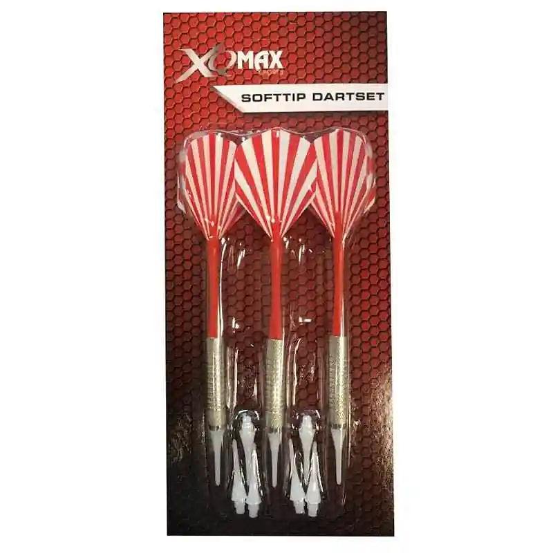 Značkový Šipky XQ MAX softtip