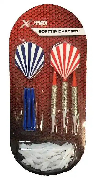 Jen Po Omezenou Doba Šipky XQ MAX softtip SET