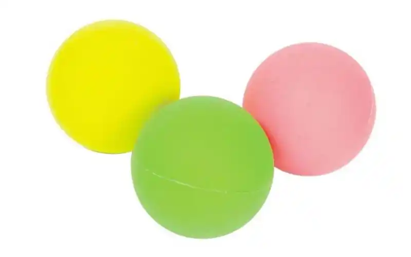 Barevné míčky beachballs set 3 ks Oblíbený