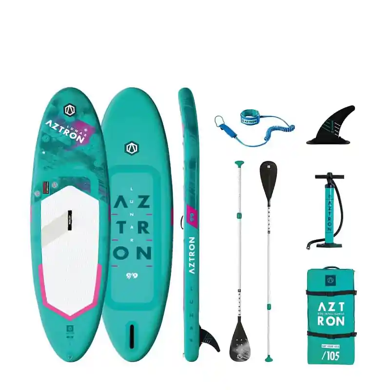 Tovární Cena Paddleboard AZTRON LUNAR ALL ROUND 297 cm SET AS-111D