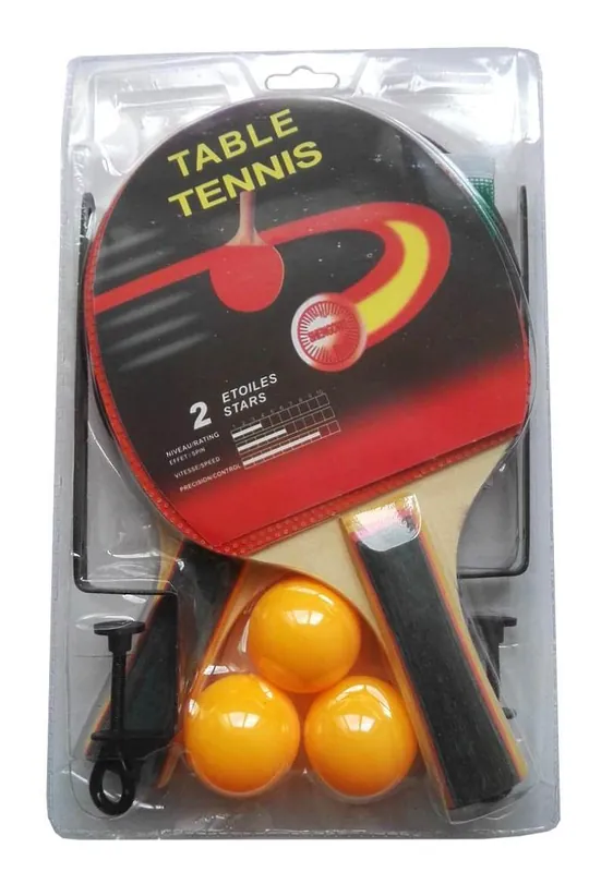 Rychlé Dodání SET na stolní tenis SEDCO - pálka + míčky + síťka na stolní tenis