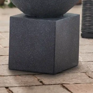 Podstavec fontány Heissner CUBE, antrazit 016611-03 Sezónní Sleva