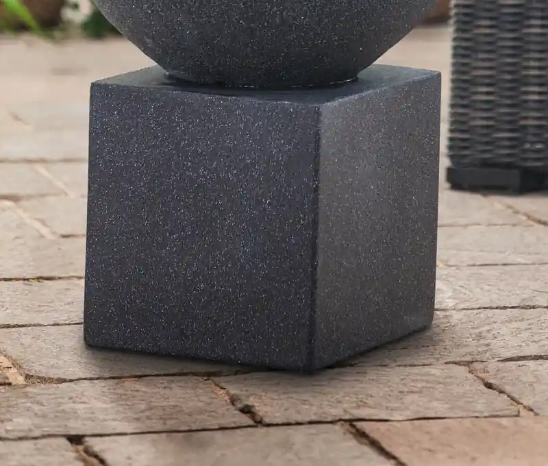 Podstavec fontány Heissner CUBE, antrazit 016611-03 Sezónní Sleva