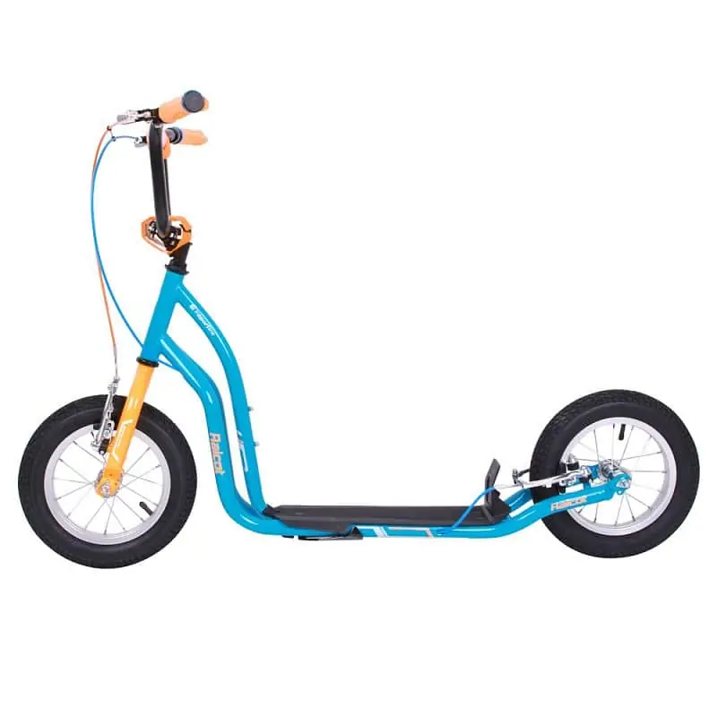 Koloběžka inSPORTline Raicot SE 12" modro-oranžová Kup Teď