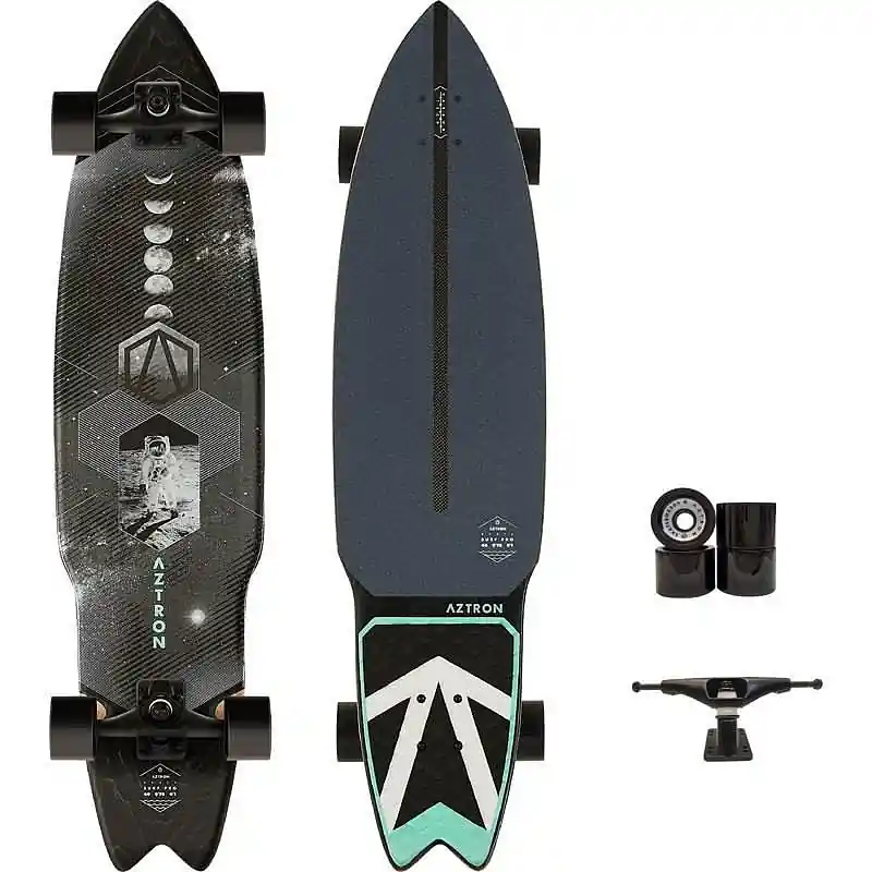 Akční Cena Skateboard Aztron Space Surfskate 101.6 x 24,8 cm
