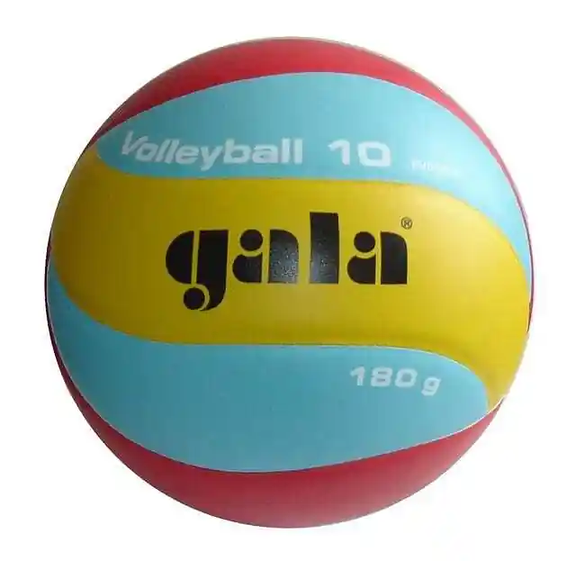 Omezená Nabídka Míč volejbal TRAINING 180g BV5541S barva modro/žluto/čevená GALA AKCE PRO ŠKOLY A ODDÍLY