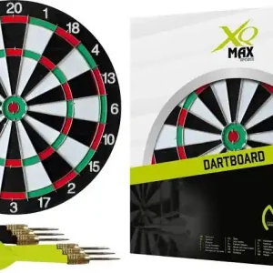 Nejprodávanější Šipky s terčem Michael van Gerwen flocked Dartboard - 38 cm - SET