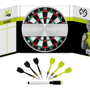Zlevněný Šipky s terčem 42 cm Michael van Gerwen - Kabinet SET