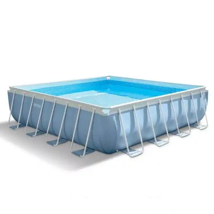 Bazén Intex 26764 Prism Frame 427x427x107 cm Horká Nabídka