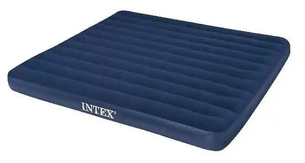 Ověřený Nafukovací postel King Classic Downy Intex 68755 203x183x22cm