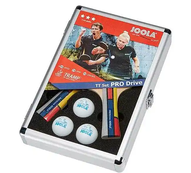 Ověřený Pálky na stolní tenis JOOLA SET PRO DRIVE