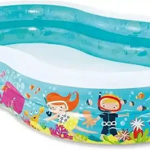 Bazén INTEX nafukovací OVÁL Laguna 262x160x46 Super Cena