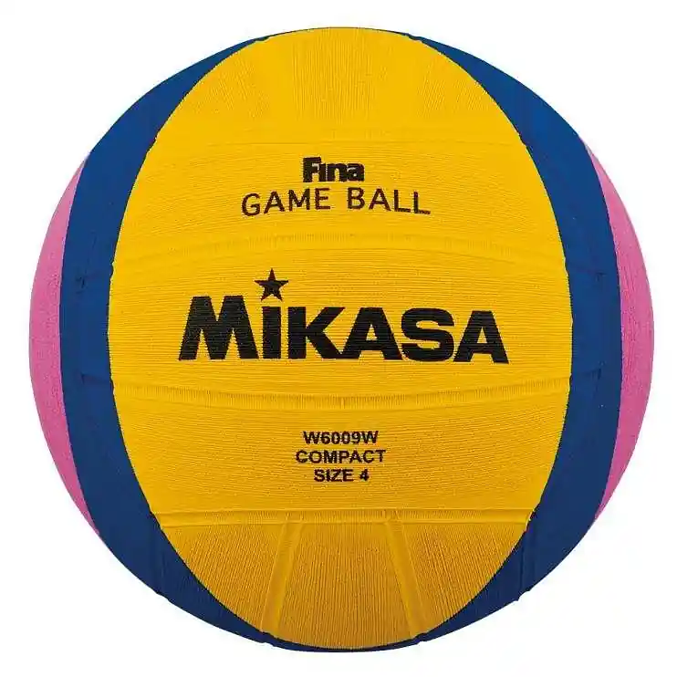 Zlevněný MÍČ VODNÍ POLO MIKASA W6009W žluto/modro/růžový