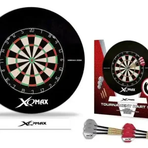 Horká Nabídka Šipky s terčem XQMax Darts Surround Tournament Set