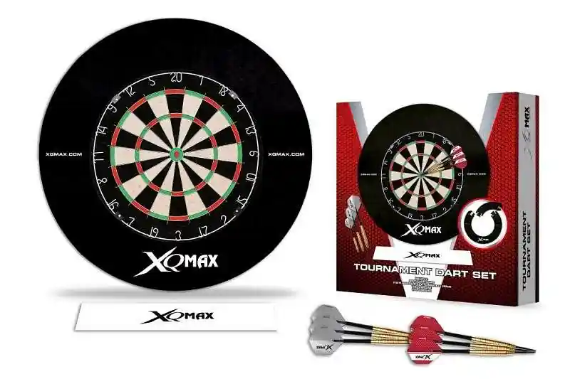 Horká Nabídka Šipky s terčem XQMax Darts Surround Tournament Set