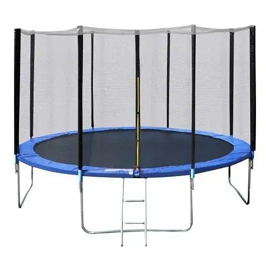 Trampolína 426 cm síť a žebřík v ceně Hit Sezóny
