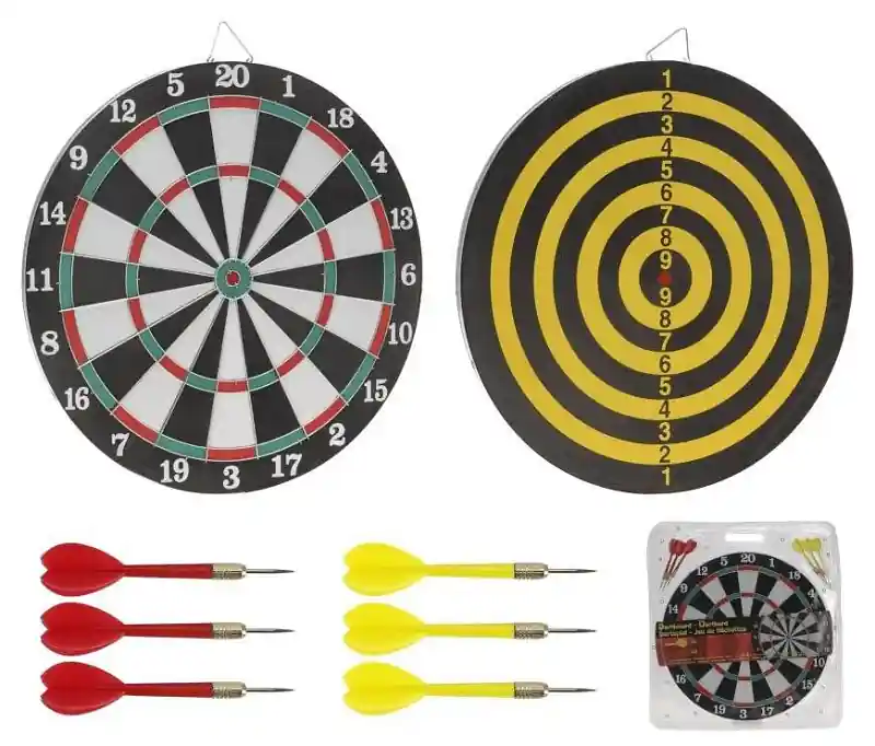 Nejlepší Cena Šipky s terčem Dartboard 37 cm - SET