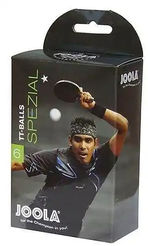 Míčky na stolní tenis JOOLA SPEZIAL* - SET 6ks Přímo Od Výrobce
