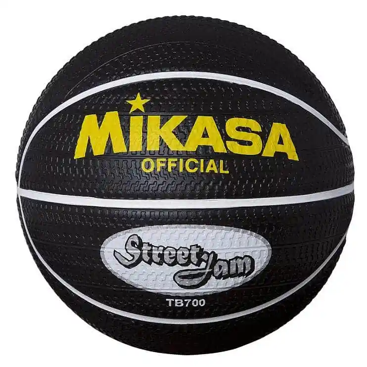 Levný Míč basket Mikasa TB700 - černá