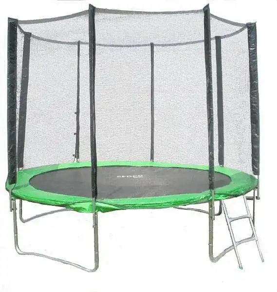 Vrácení Zdarma Trampolína SEDCO ECO 305 cm síť /bez žebříku/ - Zelená