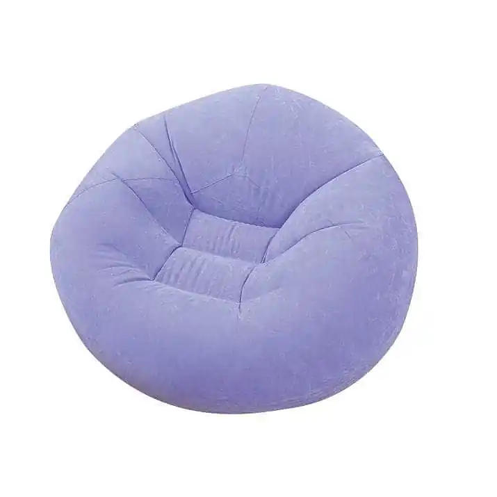 Víkendová Akce Nafukovací křeslo Intex Beanless Bag Chair 68569 - fialová