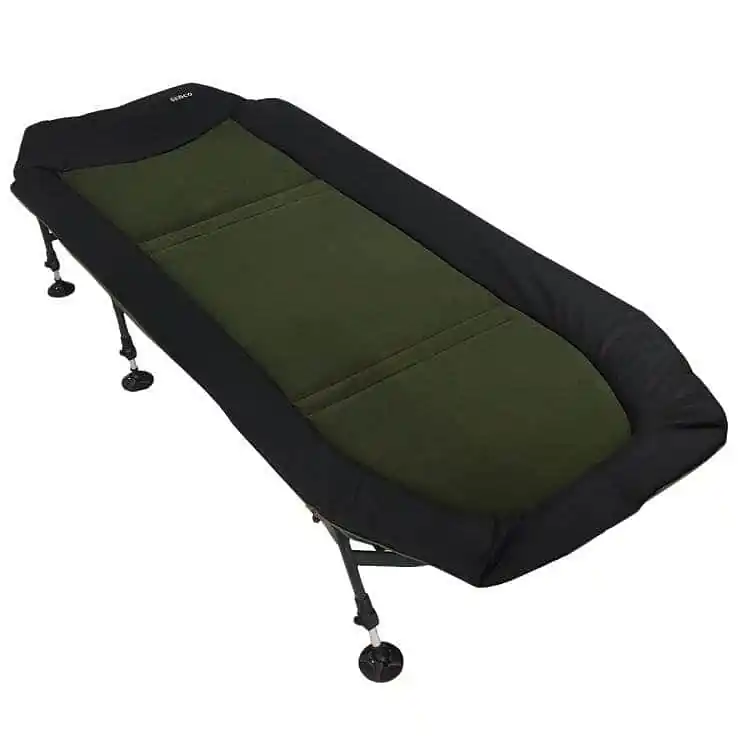 Finální Výprodej Rybářské lehátko Sedco FISHING FLEECE FB004 210x82cm - khaki