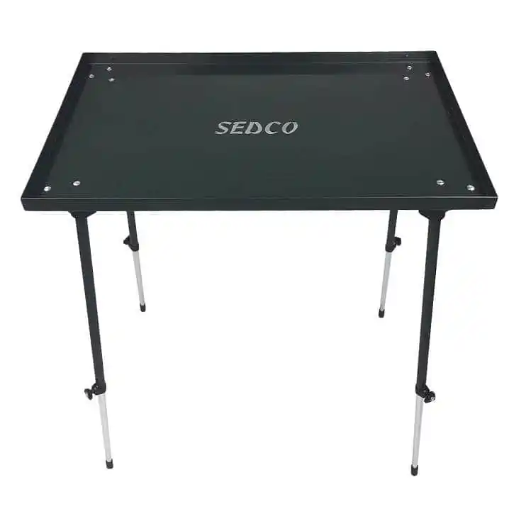 Rybářský stolek SEDCO CARPER BIIVY 51X33X67CM - černá Bezpečná Platba