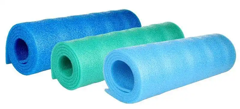 Zlevněný Karimatka AEROBIK 90x50x10 - zelená
