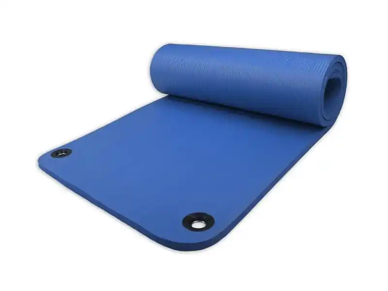 Karimatka na cvičení YOGA HARMONY PROFI 180x60x1,5 cm - modrá Cenová Bomba